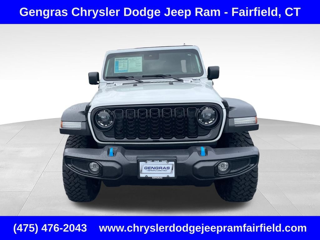 Used 2024 Jeep Wrangler Unlimited AWD/4WD video 2