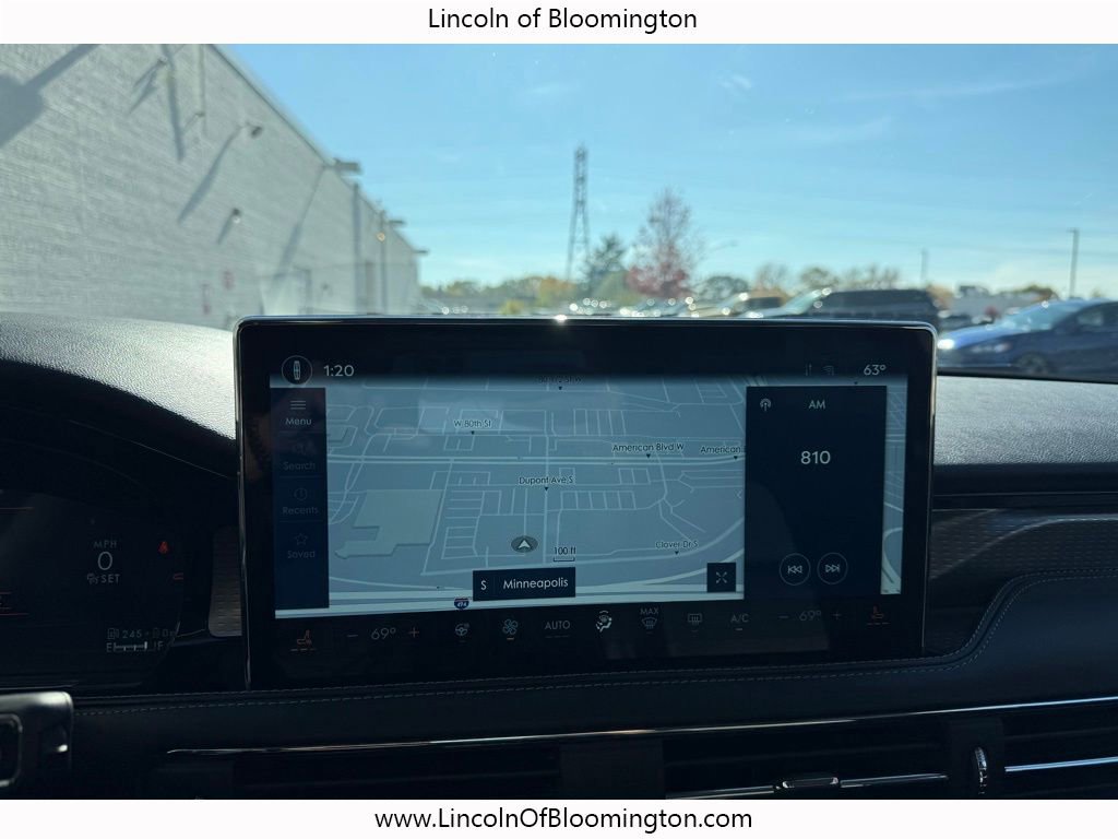 New 2025 Lincoln Corsair Grand Touring w/ Equipment Group 302A image 28