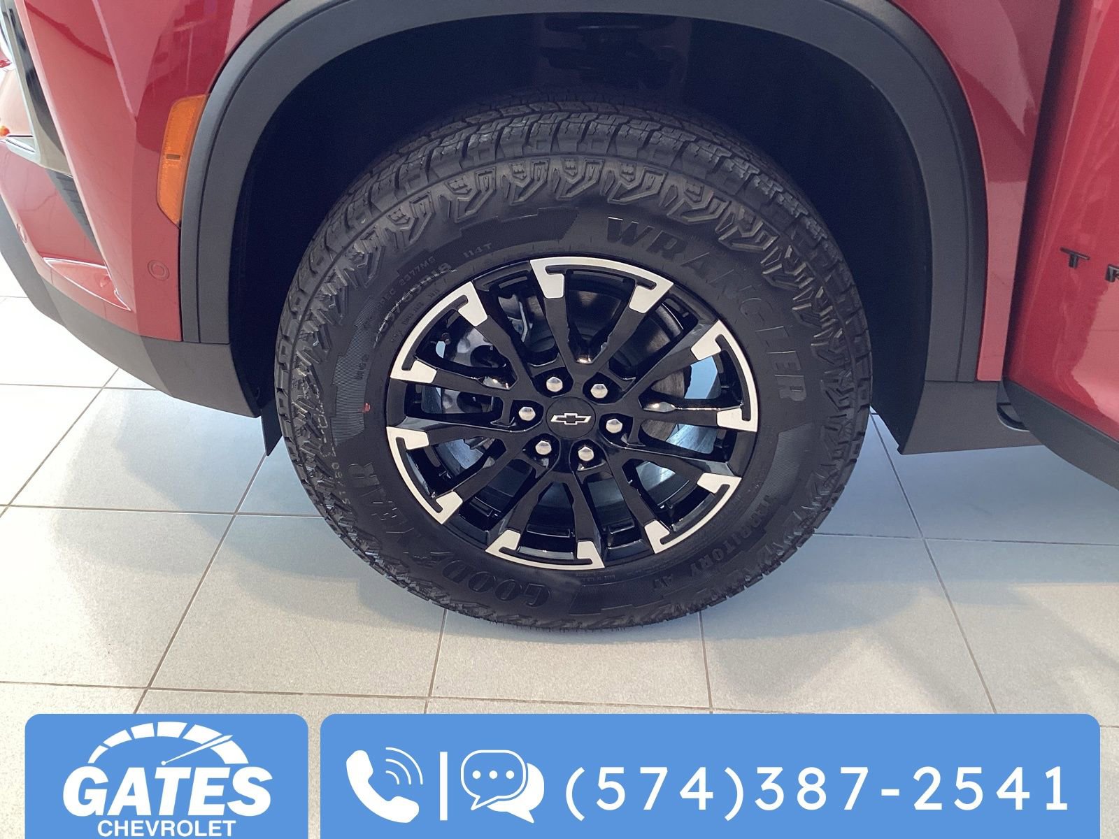 New 2026 Chevrolet Traverse Z71 w/ Enhanced Driving Package image 17