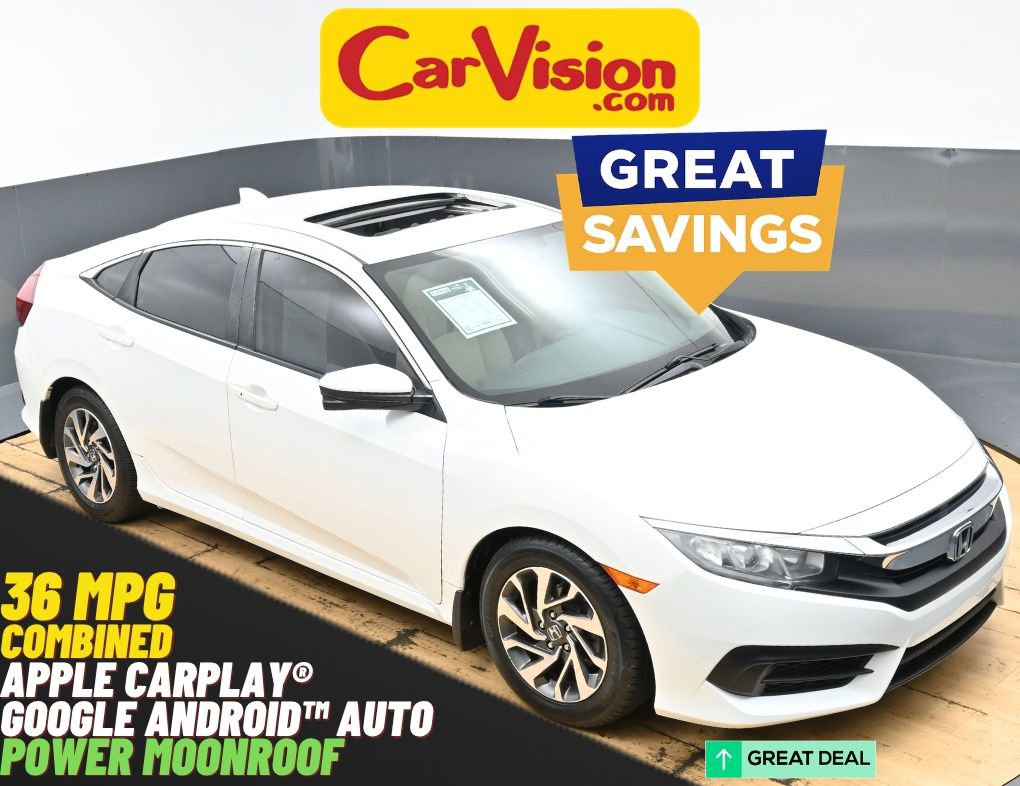 Used 2018 Honda Civic EX