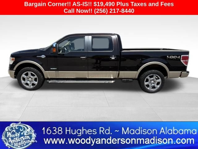 Used 2014 Ford F150 King Ranch w/ King Ranch Luxury Package AWD/4WD image 3