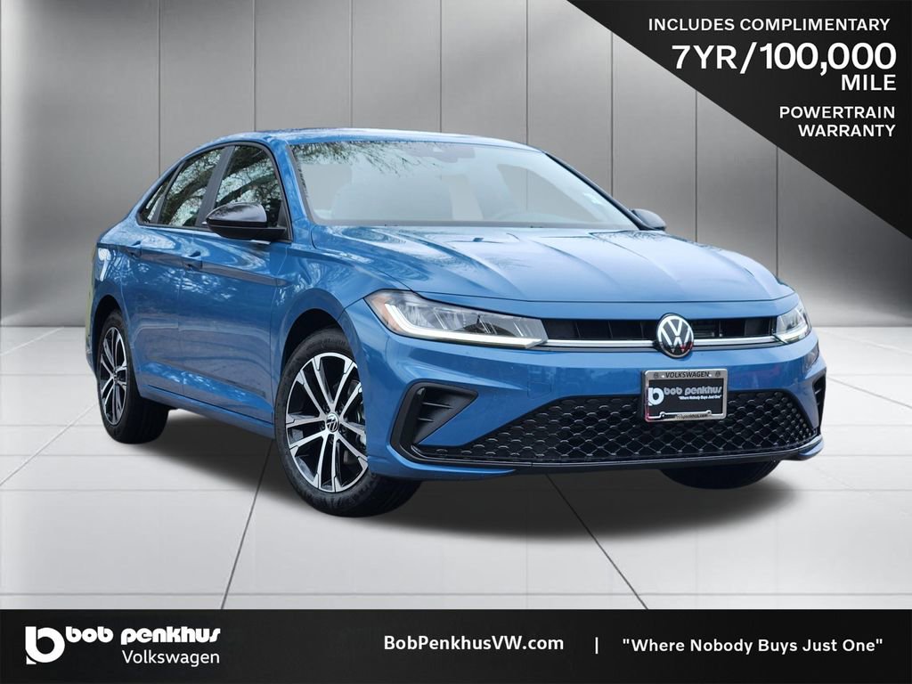 New 2026 Volkswagen Jetta Sport