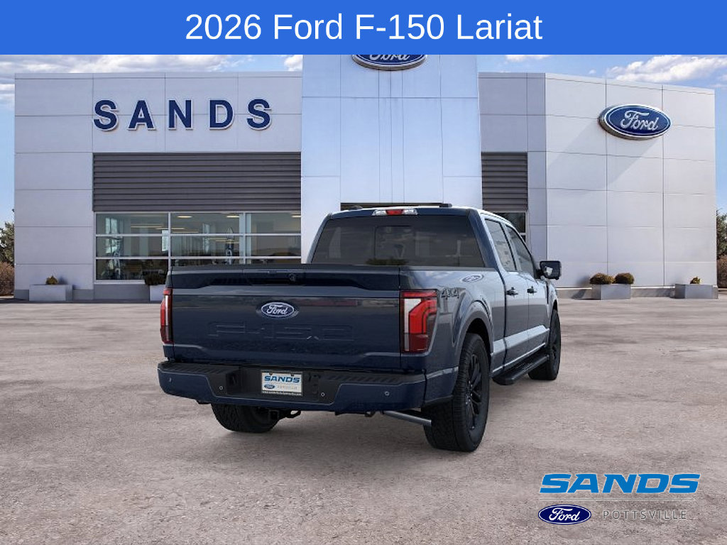 New 2026 Ford F150 Lariat w/ Equipment Group 501A Mid AWD/4WD image 8