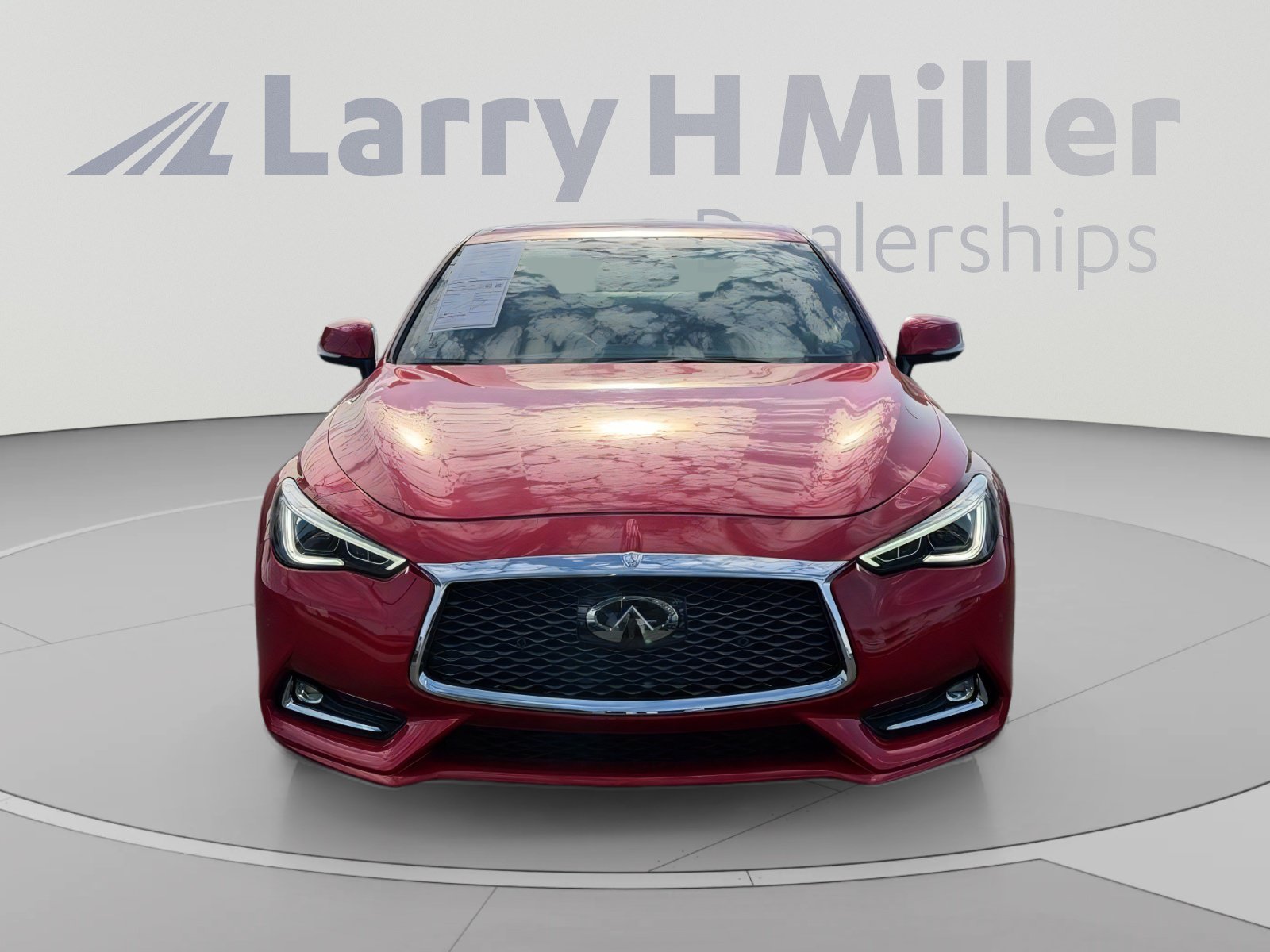 Used 2017 INFINITI Q60 Red Sport 400 RWD image 8