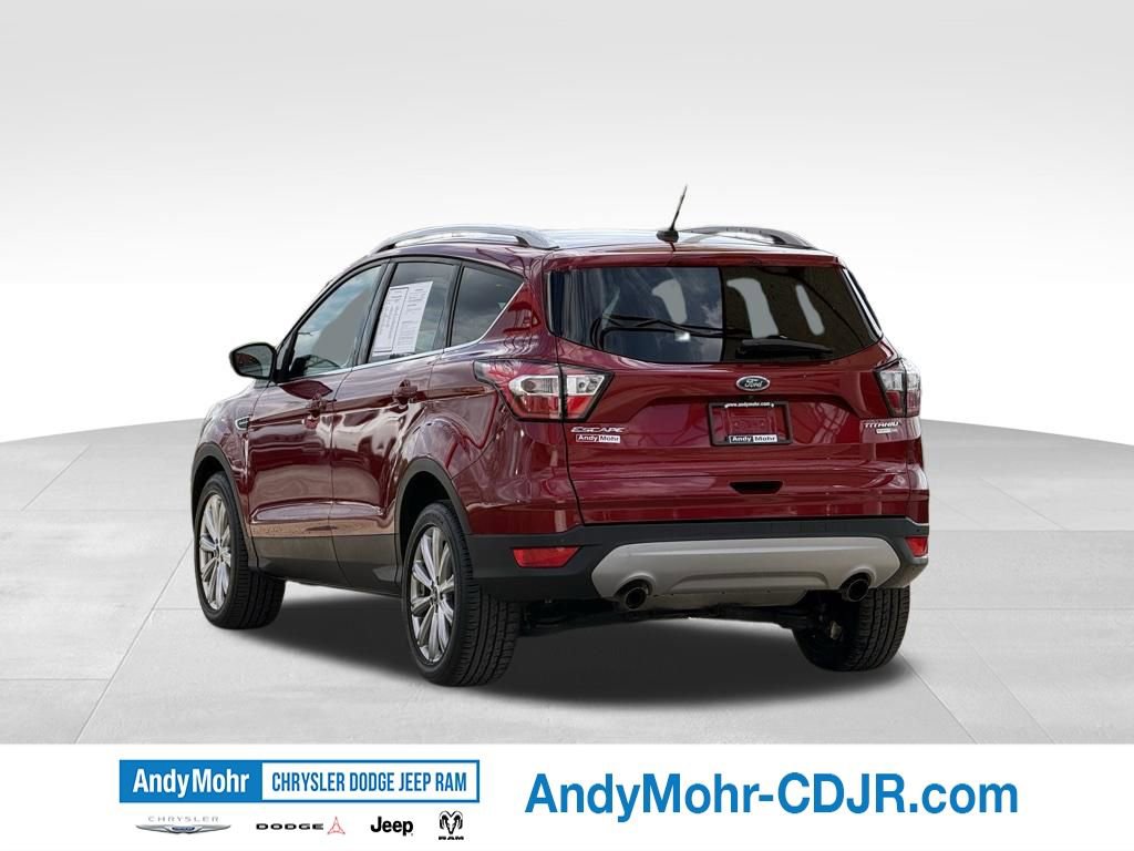 Used 2017 Ford Escape Titanium image 5