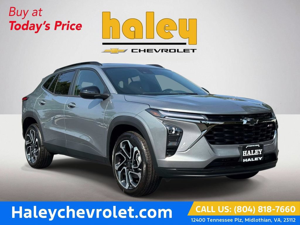 New 2026 Chevrolet Trax RS w/ Sunroof Package FWD image 1