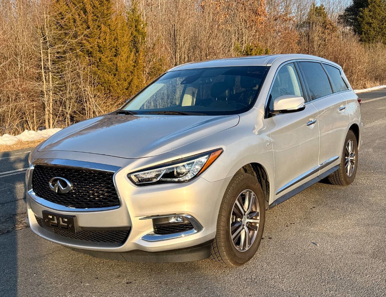 Used 2019 INFINITI QX60 Pure