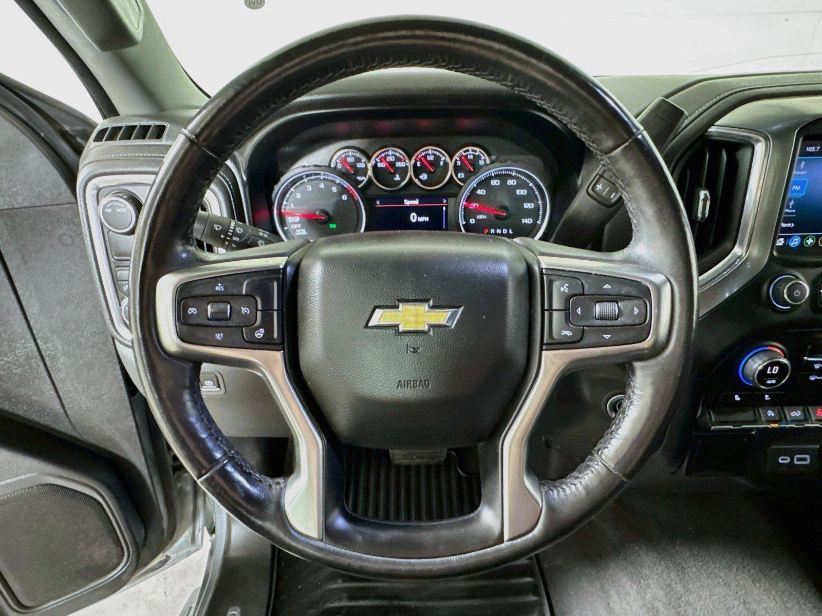 Used 2020 Chevrolet Silverado 1500 LT w/ Texas Edition RWD image 9