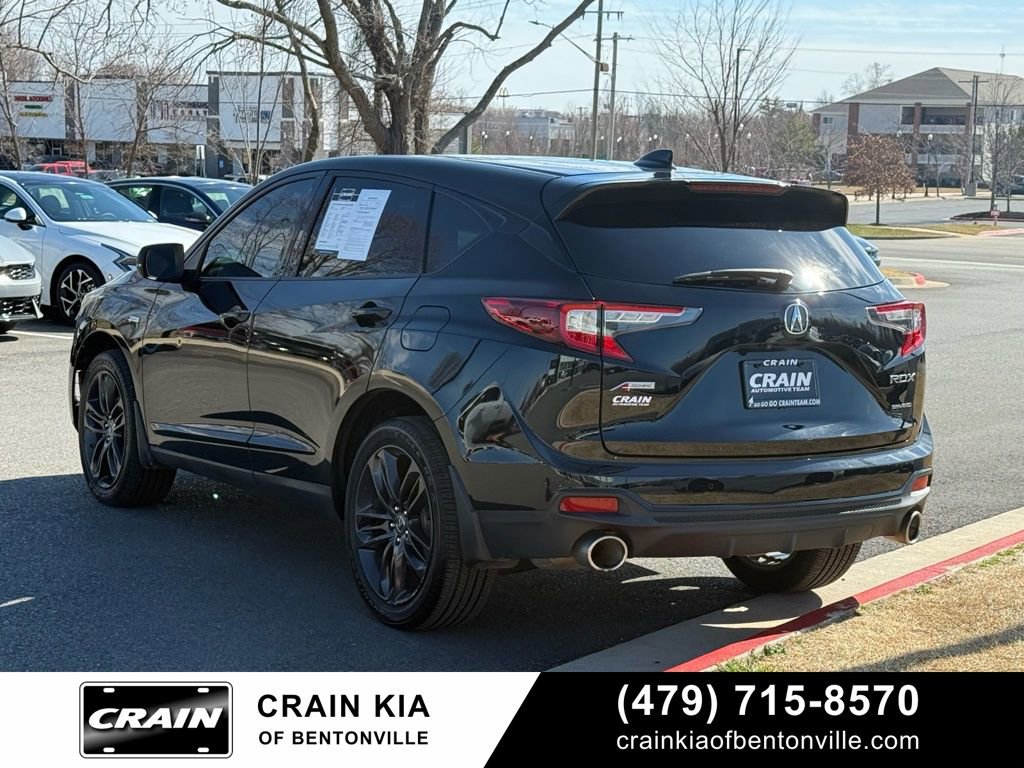 Used 2021 Acura RDX A-Spec image 5