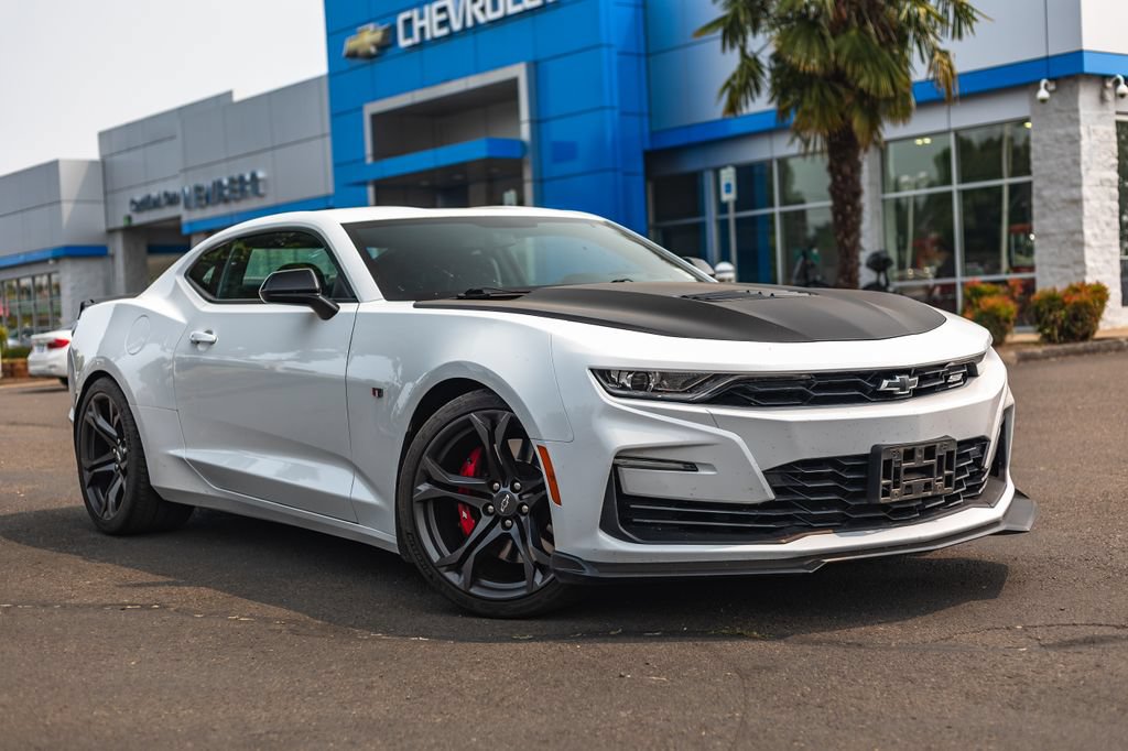 Used 2021 Chevrolet Camaro SS