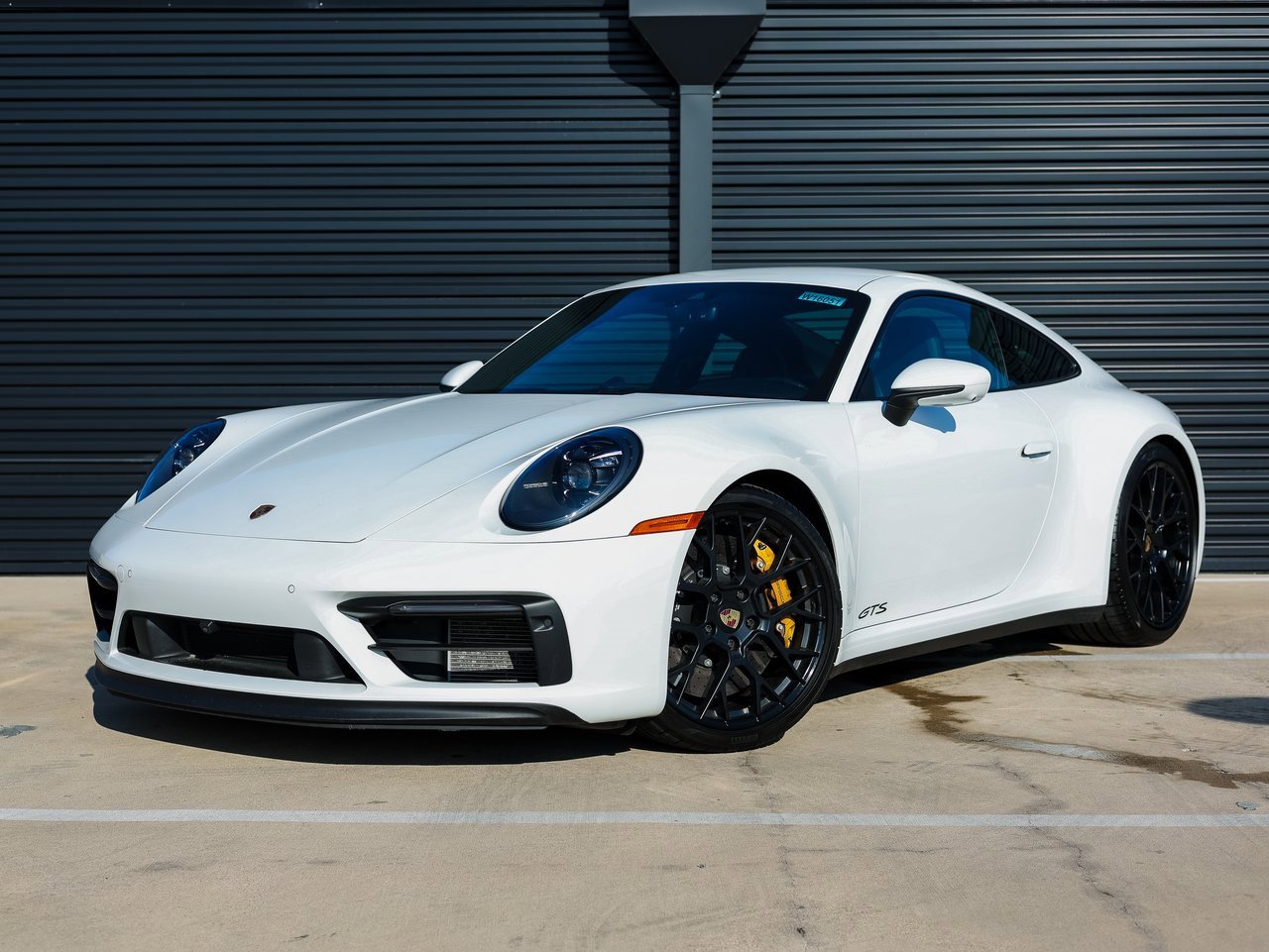 Certified 2024 Porsche 911 Carrera GTS