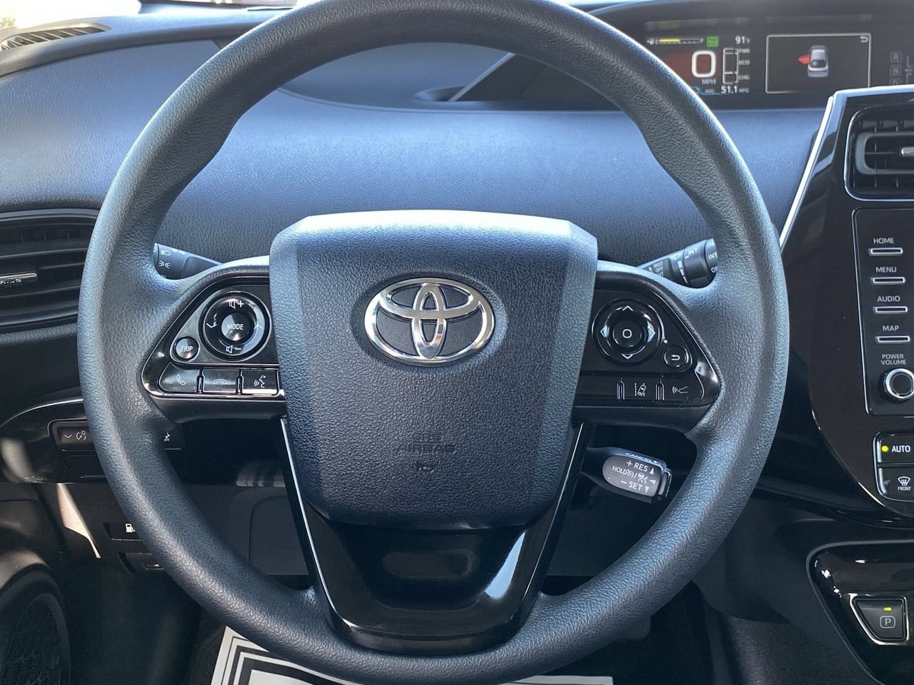 Used 2021 Toyota Prius LE w/ Carpet Mat Package (TMS) FWD image 23