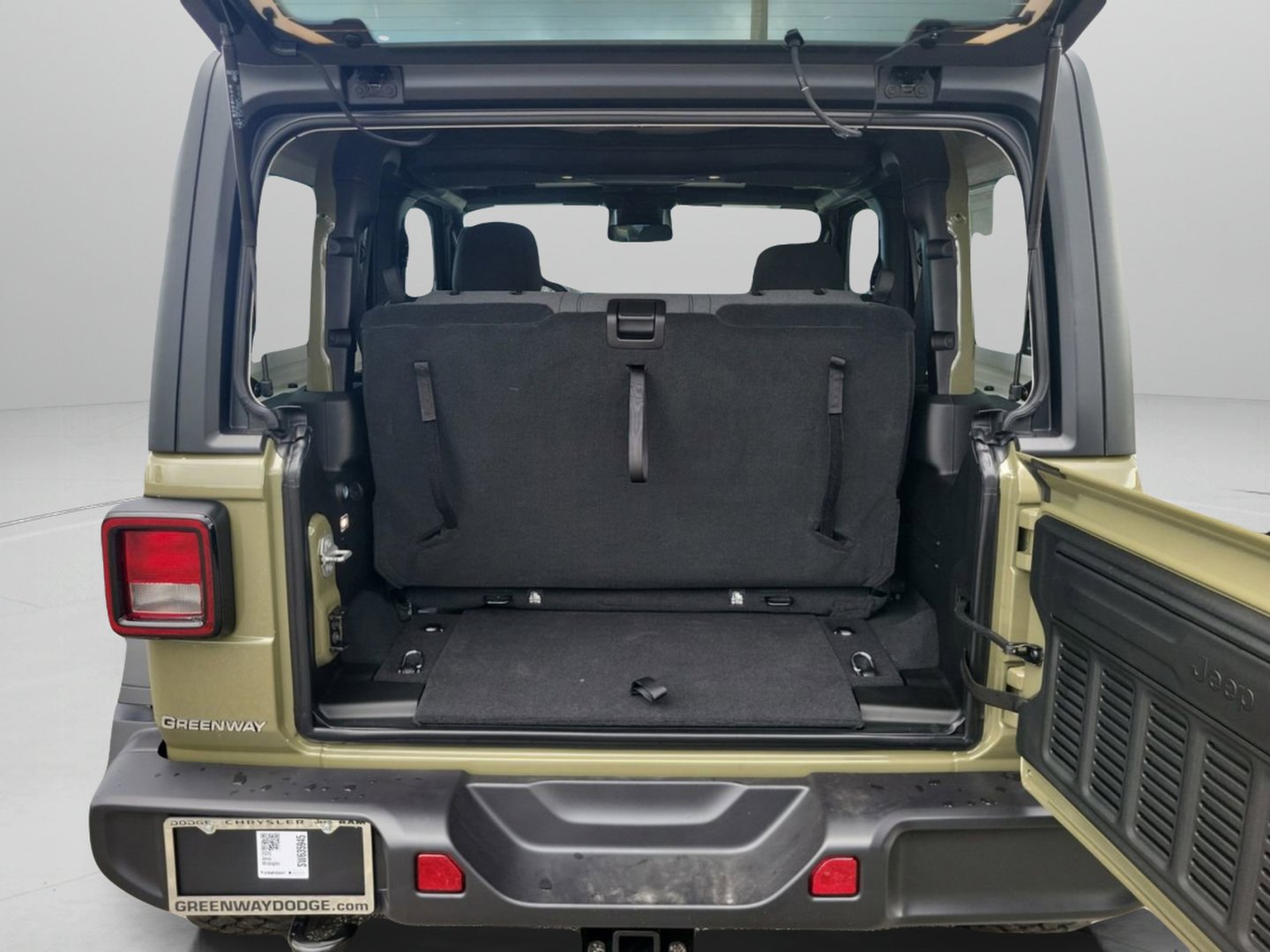 New 2025 Jeep Wrangler Sport image 22