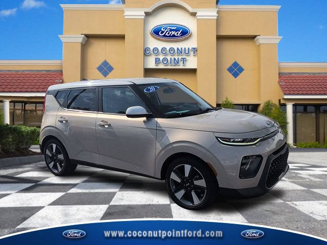 Used 2020 Kia Soul EX w/ Option Group 015 FWD image 1