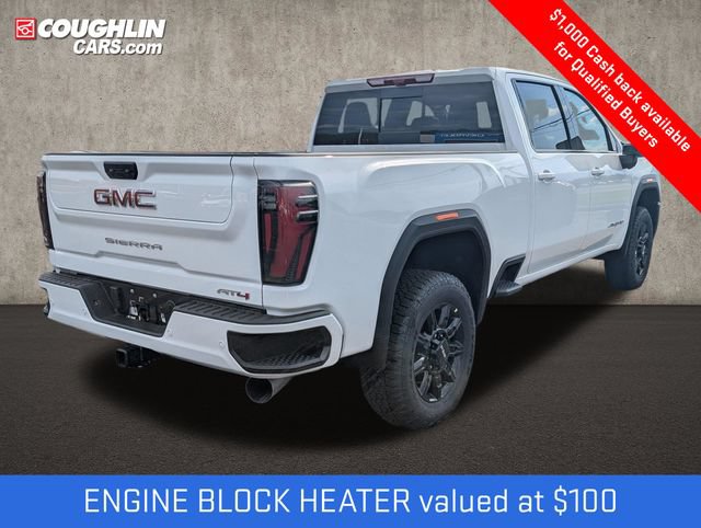 New 2026 GMC Sierra 2500 AT4 w/ Technology Package AWD/4WD image 8