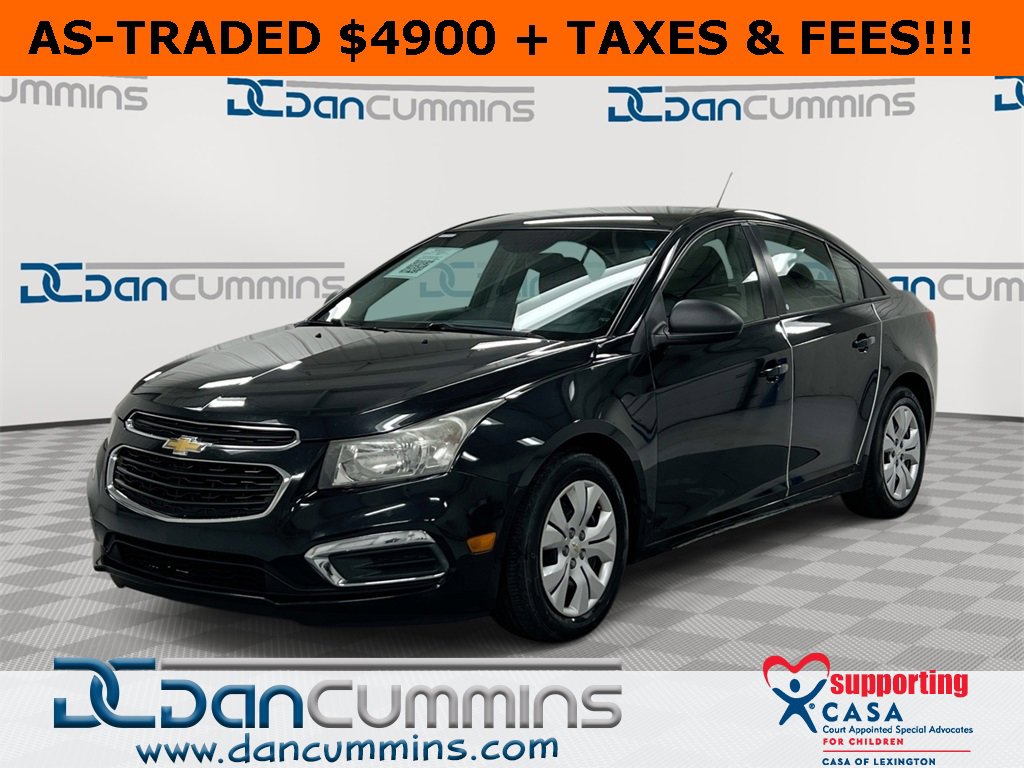 Used 2015 Chevrolet Cruze LS image 1
