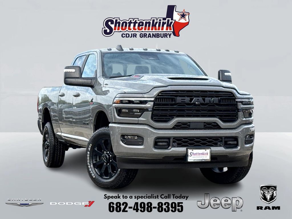 New 2026 RAM 2500 Laramie