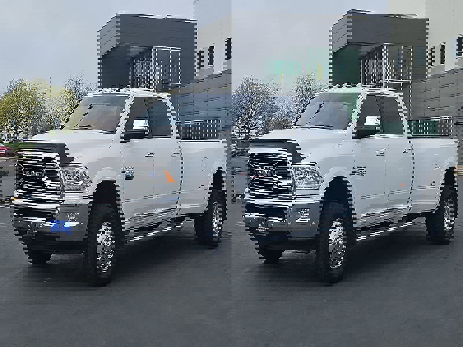 Used 2016 RAM 3500 Laramie Longhorn