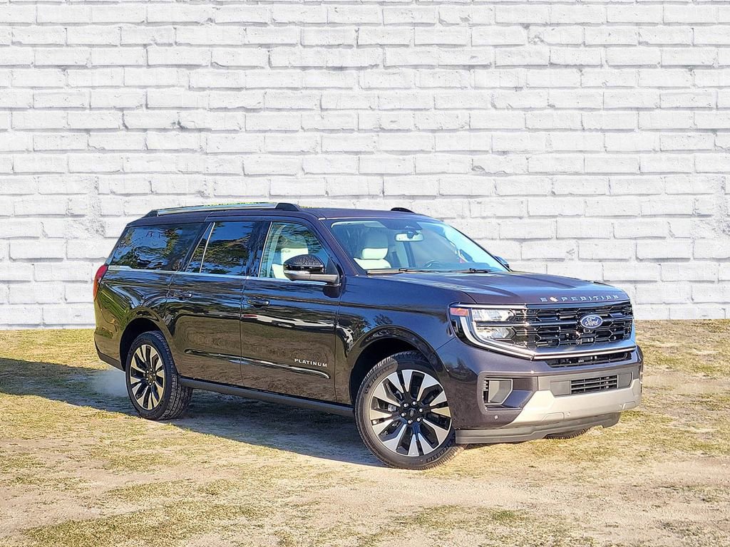New 2026 Ford Expedition Max Platinum