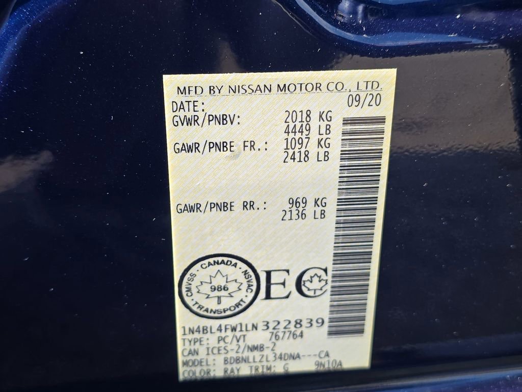 Used 2020 Nissan Altima 2.5 Platinum image 38