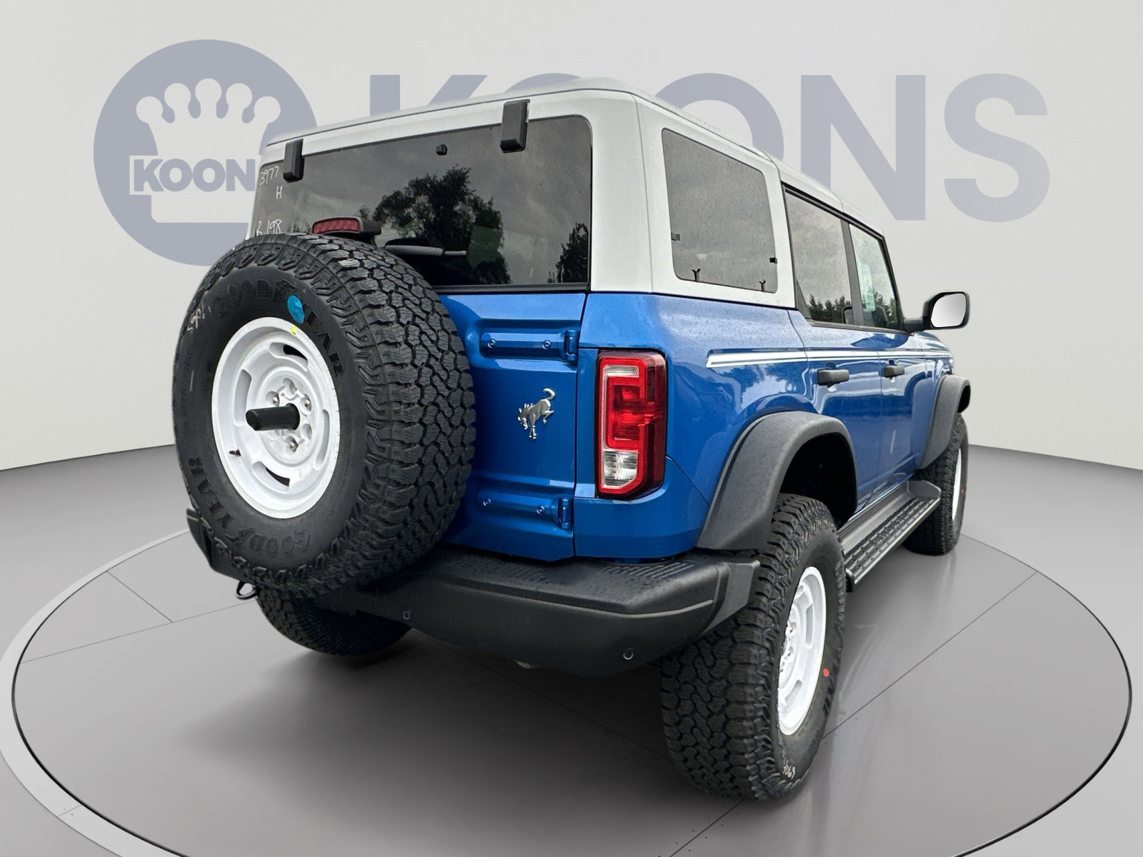 New 2026 Ford Bronco Heritage Edition AWD/4WD image 16