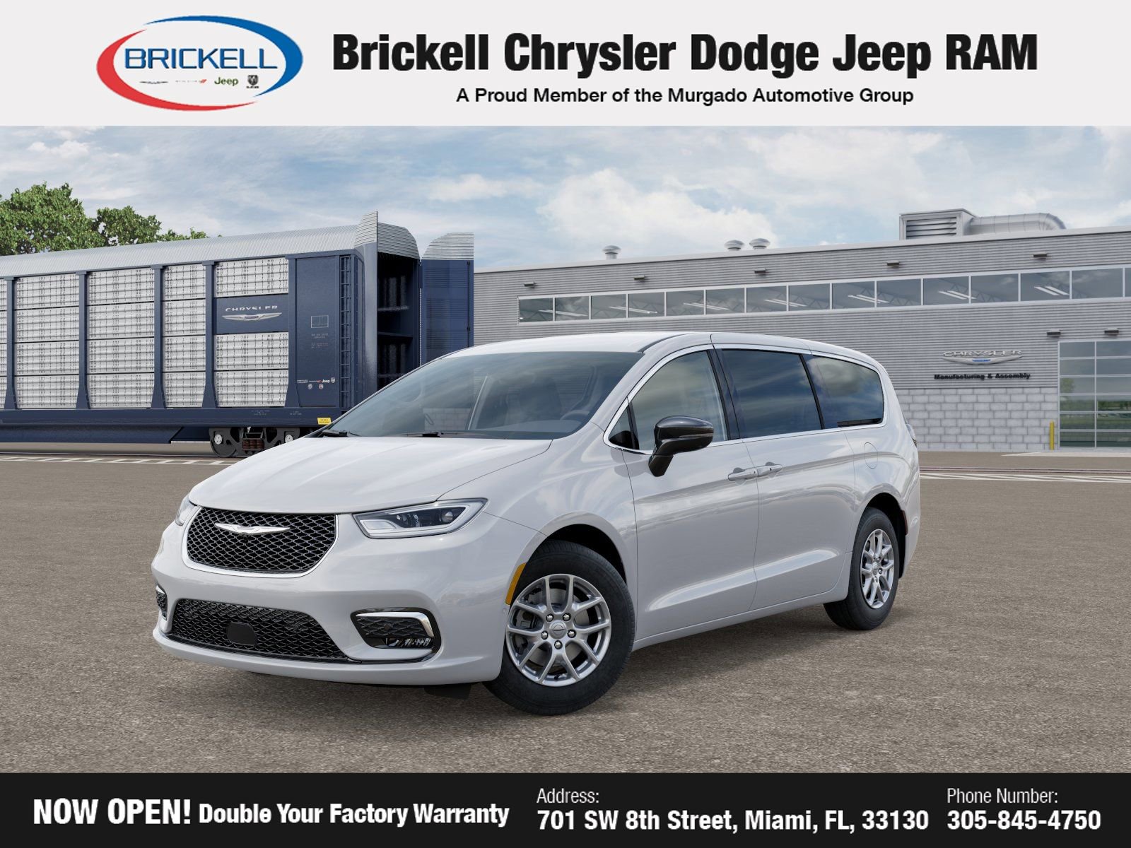 New 2026 Chrysler Pacifica Select