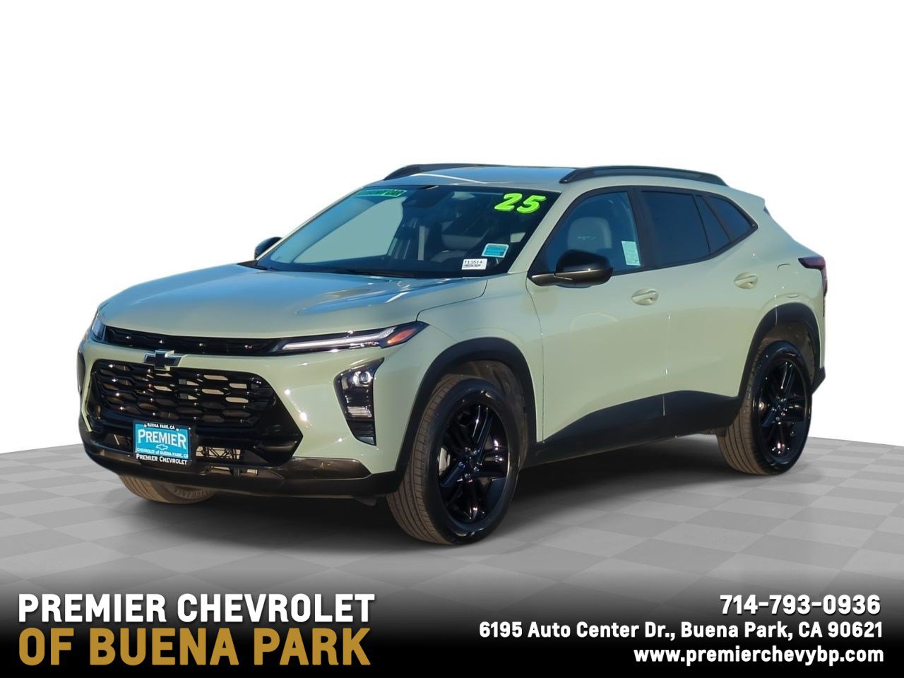 Used 2025 Chevrolet Trax ACTIV w/ Driver Confidence Package FWD image 1