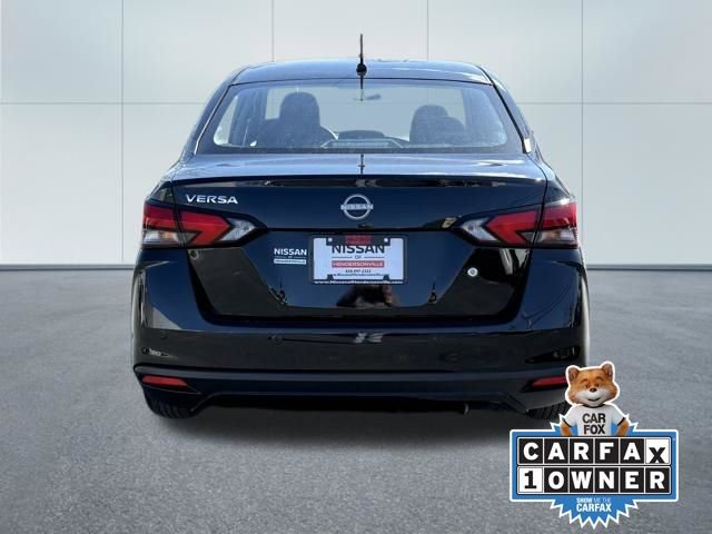 Used 2025 Nissan Versa S w/ Trunk Package image 7