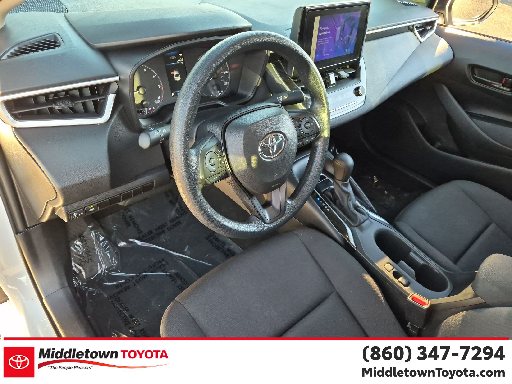Certified 2025 Toyota Corolla LE FWD image 16