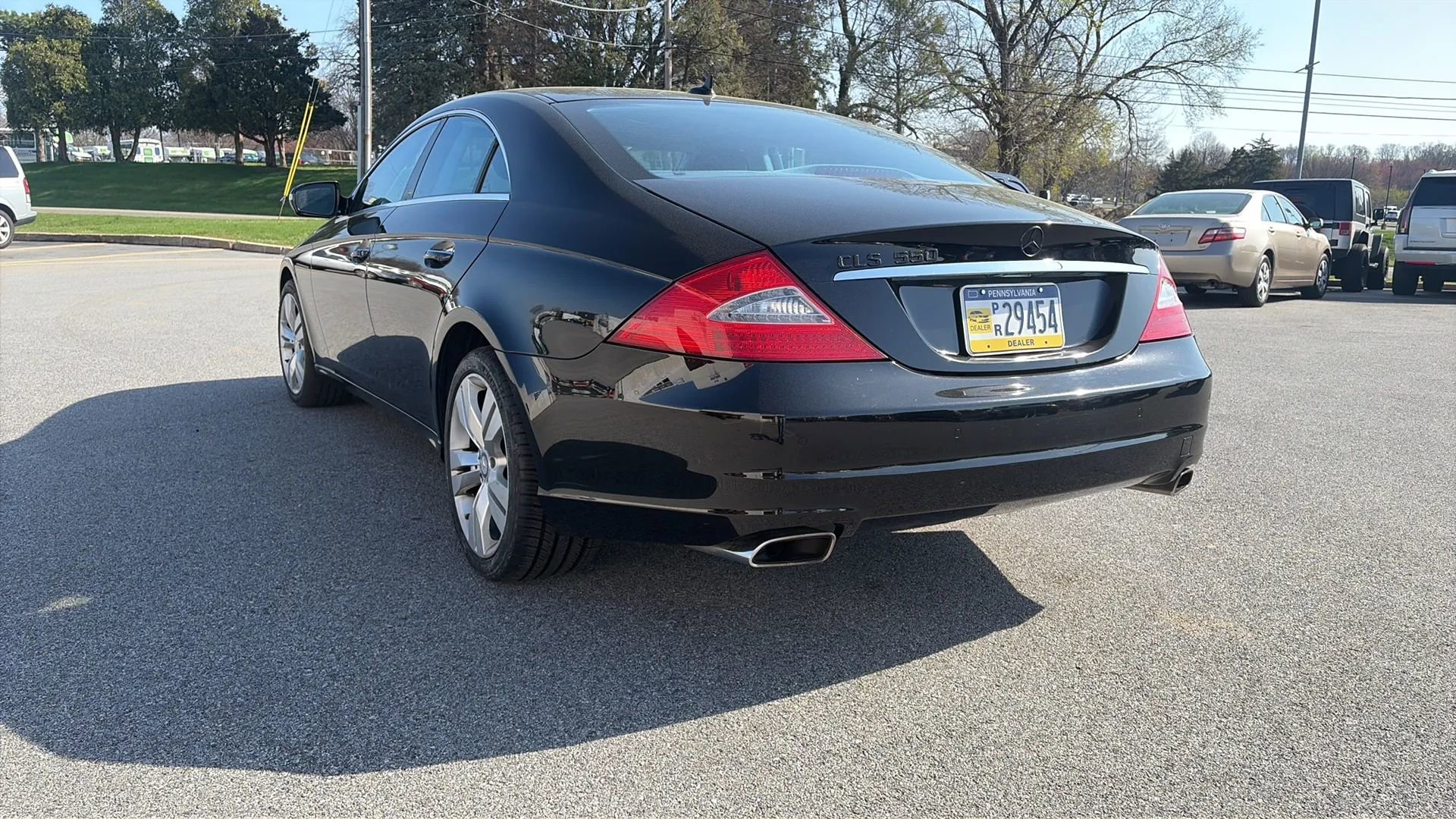 Used 2010 Mercedes-Benz CLS 550 image 9