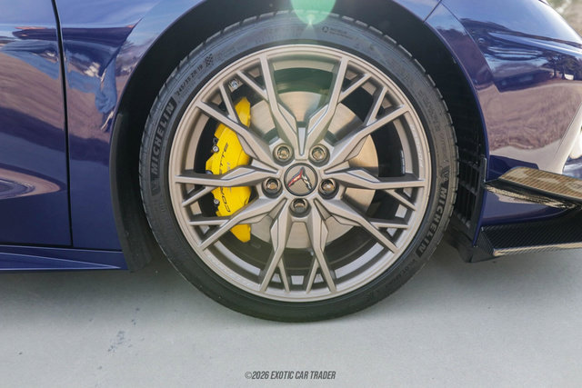 Used 2025 Chevrolet Corvette Stingray Premium Conv w/ Z51 Performance Package RWD image 55