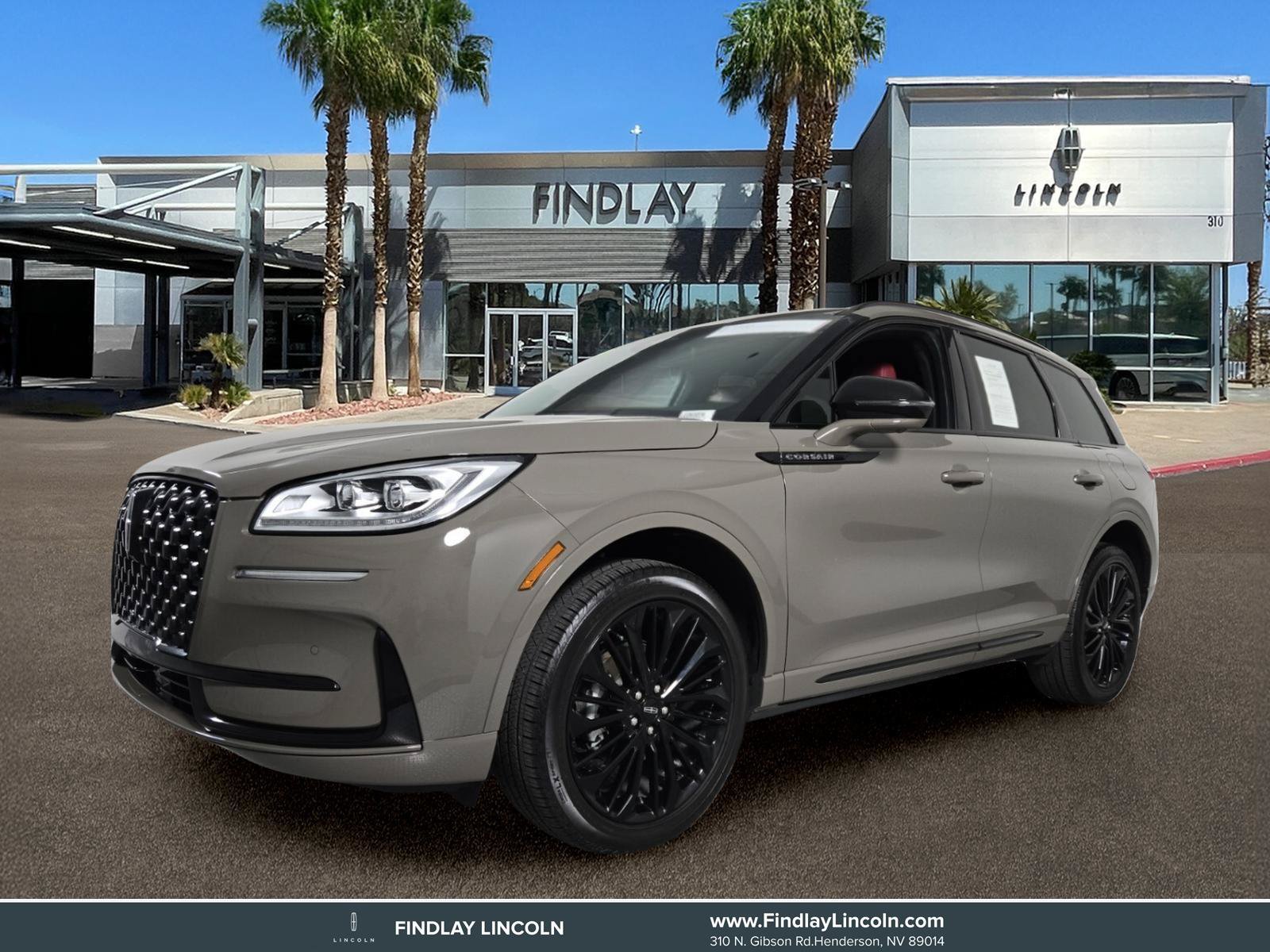 Certified 2025 Lincoln Corsair Reserve w/ Jet Appearance Package AWD/4WD image 1