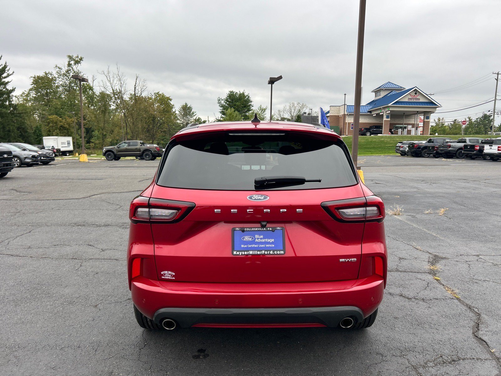 Certified 2023 Ford Escape ST-Line w/ Tech Pack #1 AWD/4WD image 11
