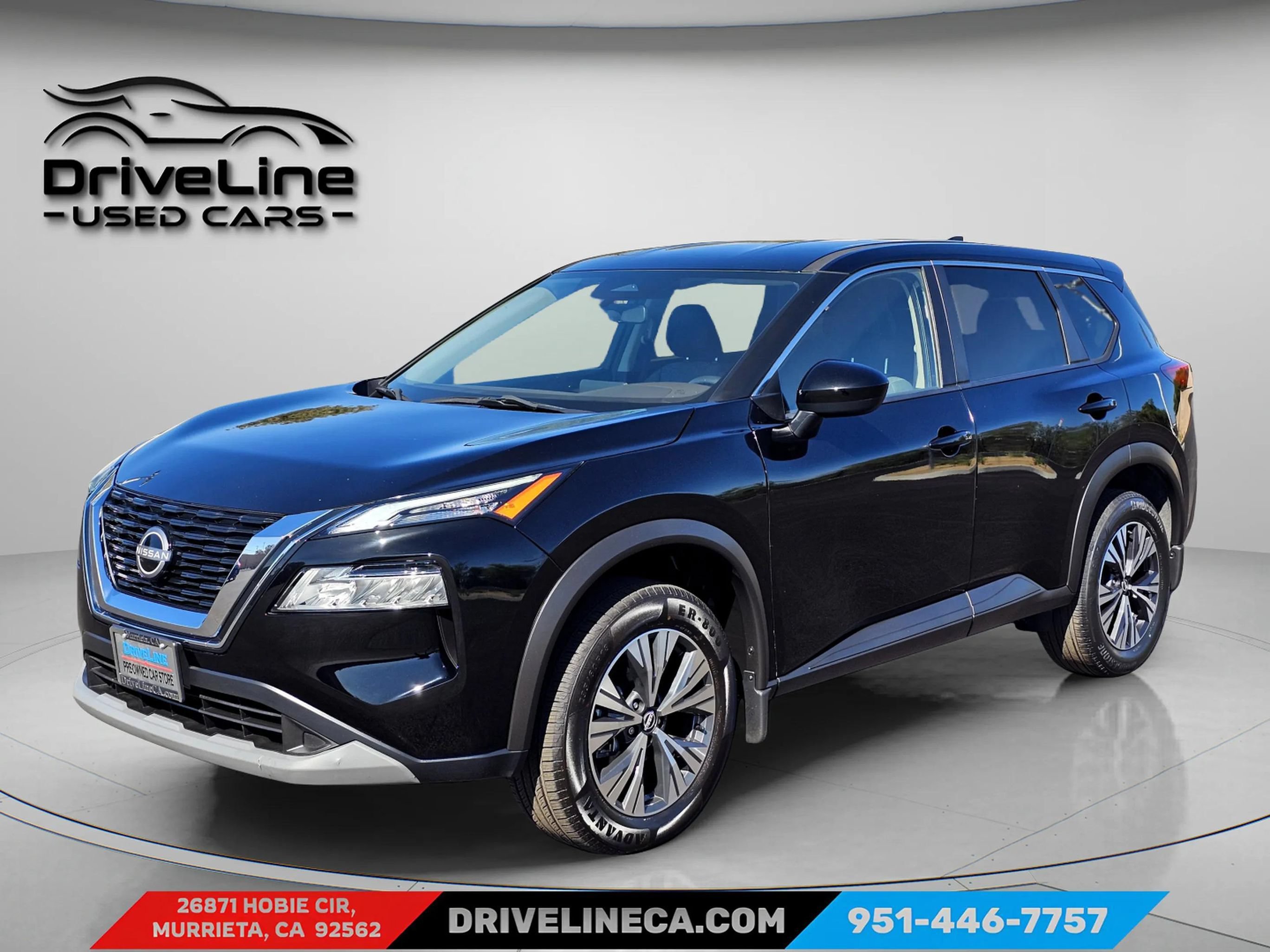 Used 2023 Nissan Rogue SV