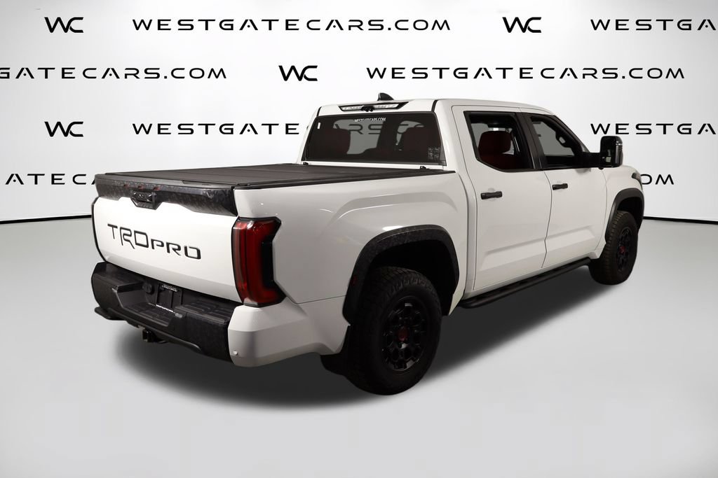 Used 2024 Toyota Tundra TRD Pro w/ TRD Pro Tow Package AWD/4WD image 48