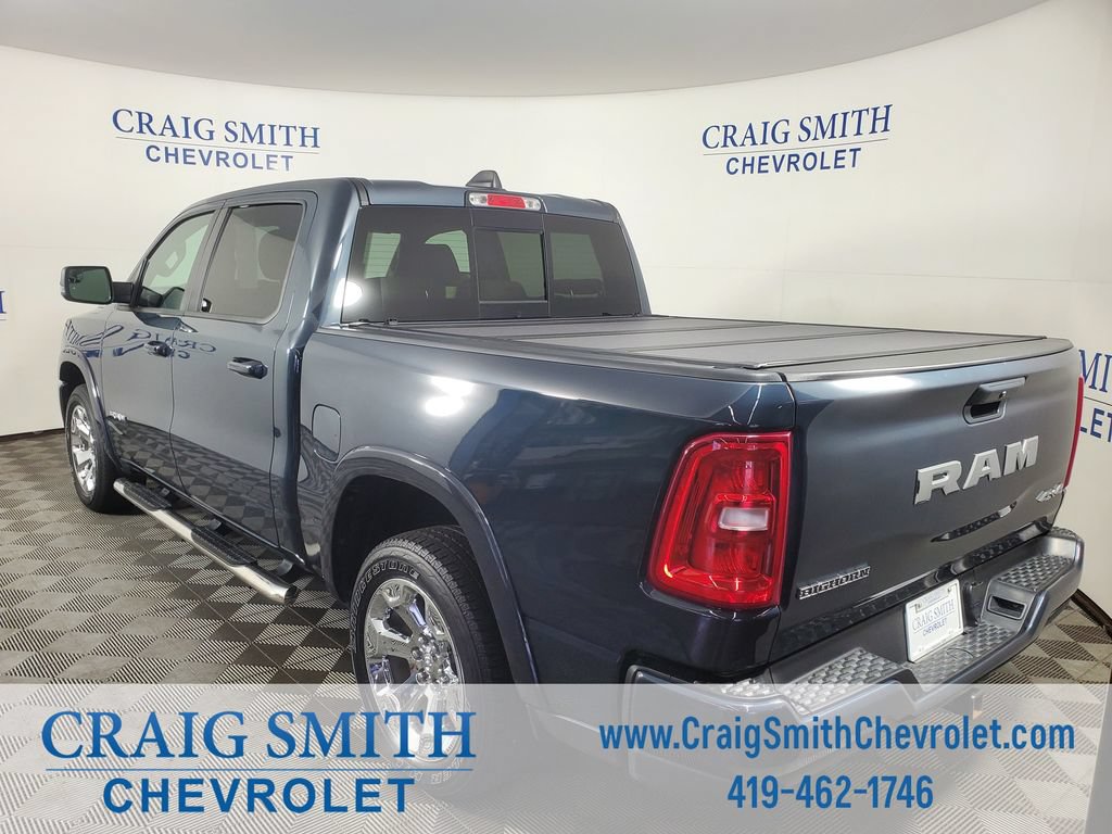 Used 2025 RAM 1500 Big Horn AWD/4WD image 3