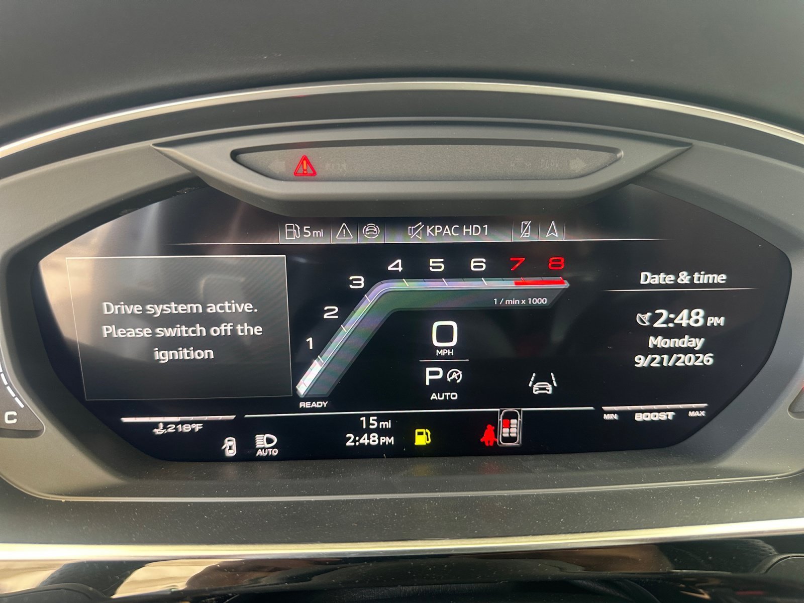 New 2027 Audi S8 AWD/4WD image 14