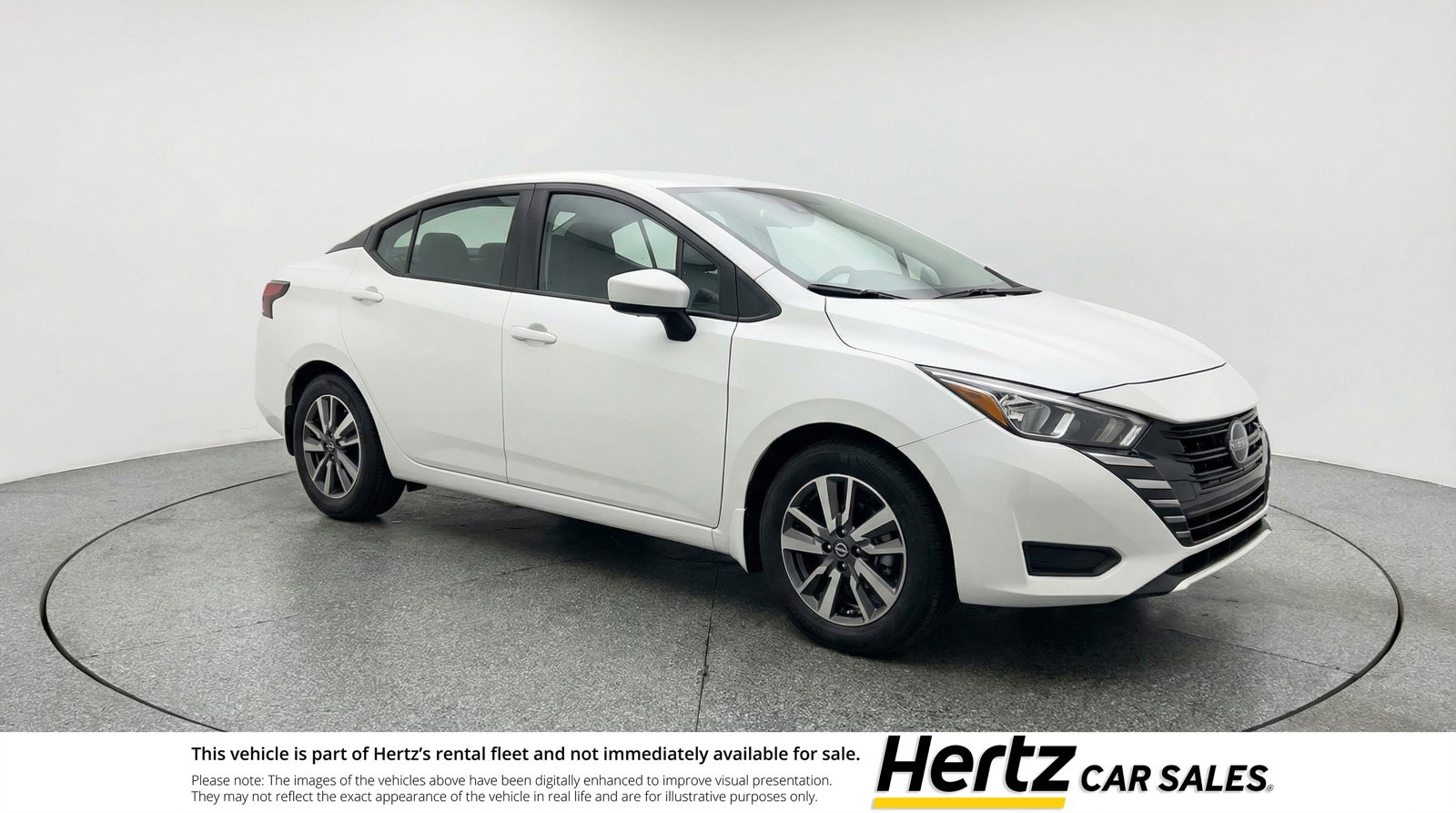 Used 2025 Nissan Versa SV