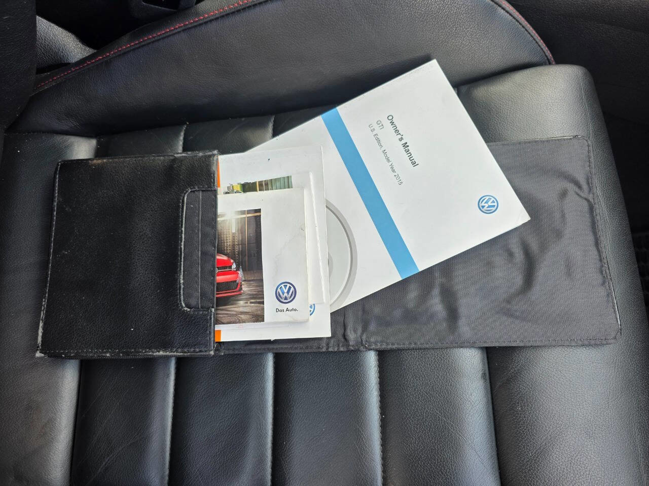 Used 2015 Volkswagen GTI SE w/ Lighting Package (SEL) FWD image 35