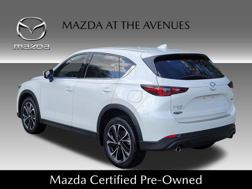 Certified 2023 MAZDA CX-5 AWD 2.5 S w/ Premium Package image 5
