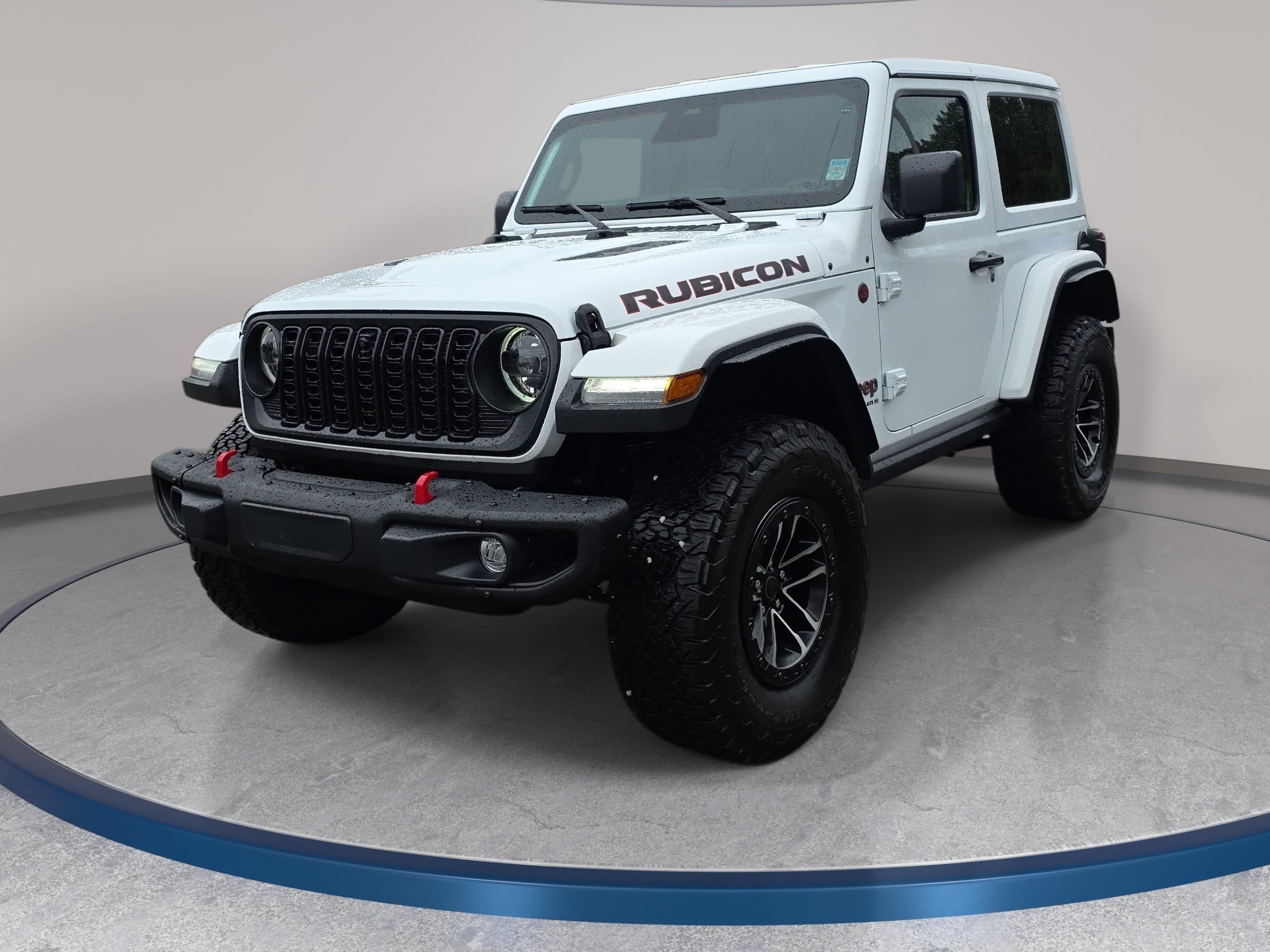 Certified 2026 Jeep Wrangler Rubicon AWD/4WD video 1