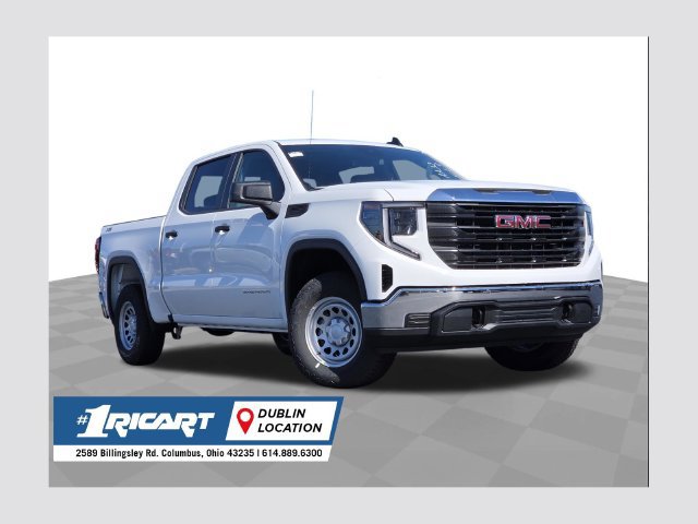 New 2026 GMC Sierra 1500 Pro w/ Pro Value Package