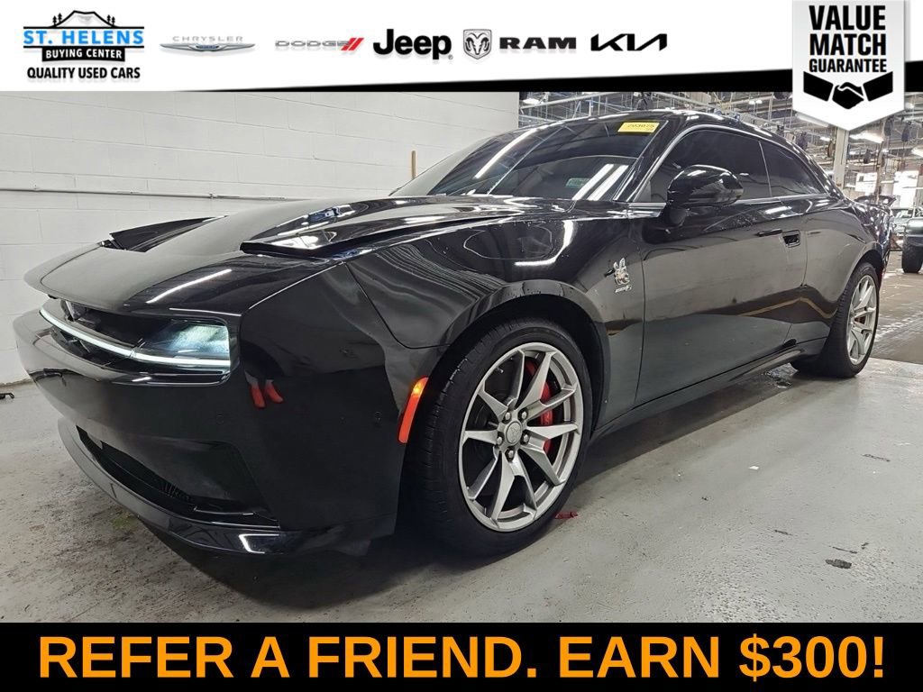 Used 2024 Dodge Charger Daytona Scat Pack w/ Plus Group AWD/4WD image 1