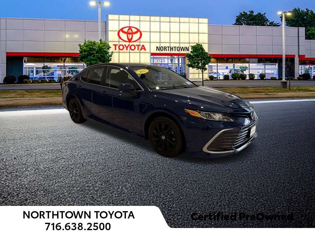 Used 2023 Toyota Camry LE AWD/4WD image 11