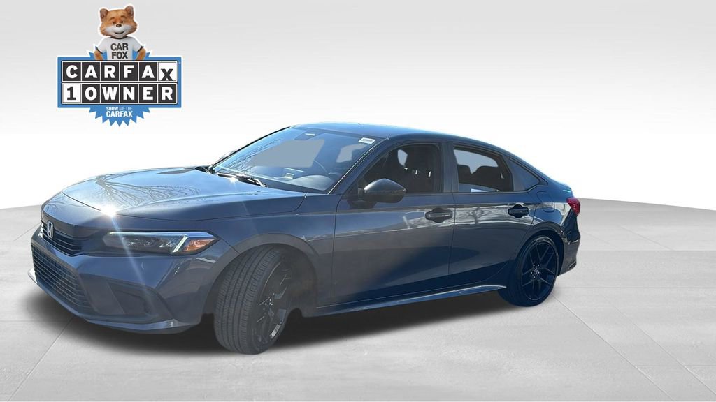 Used 2023 Honda Civic Sport video 3