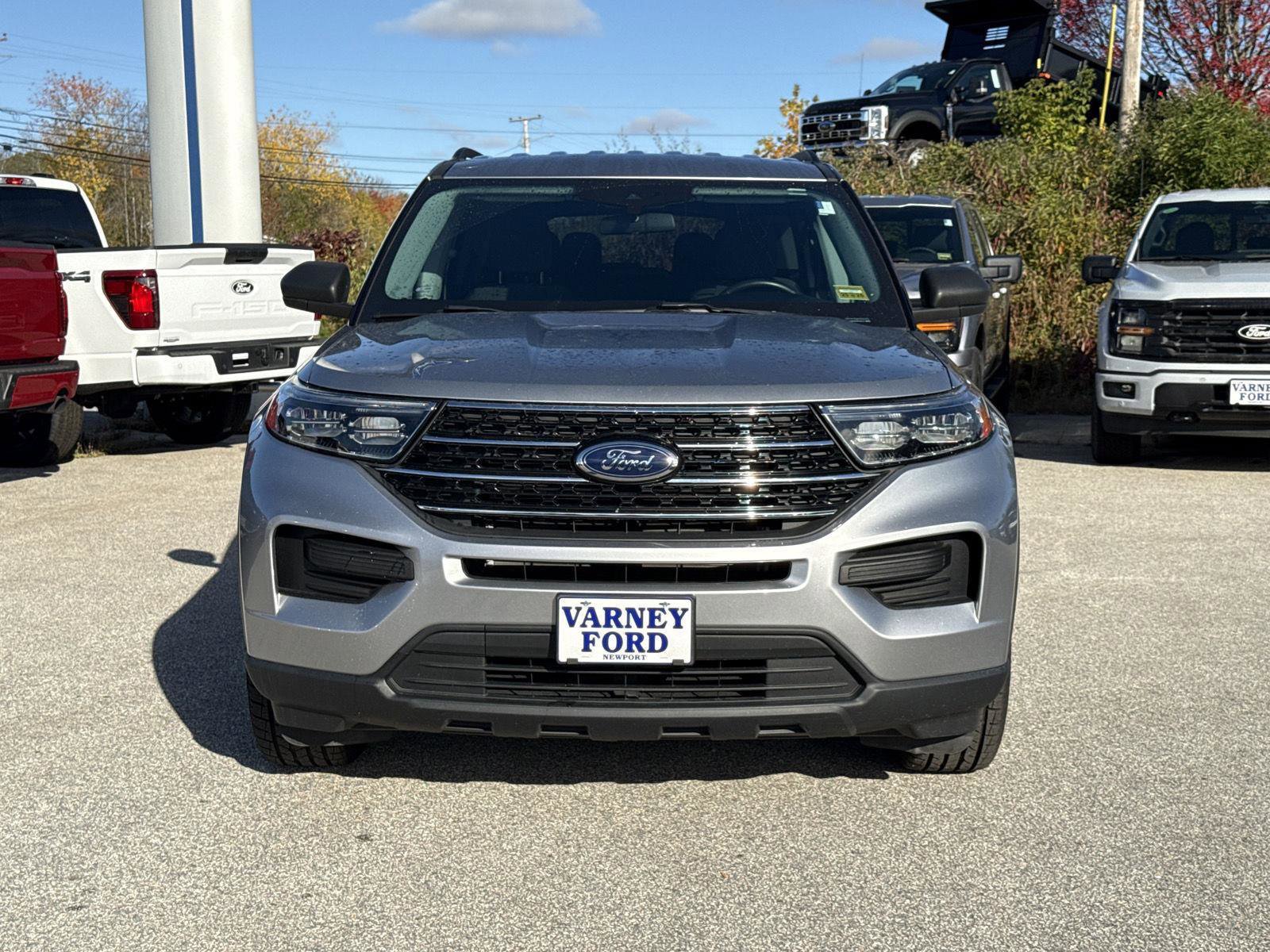 Used 2021 Ford Explorer XLT w/ Class III Trailer Tow Package image 2