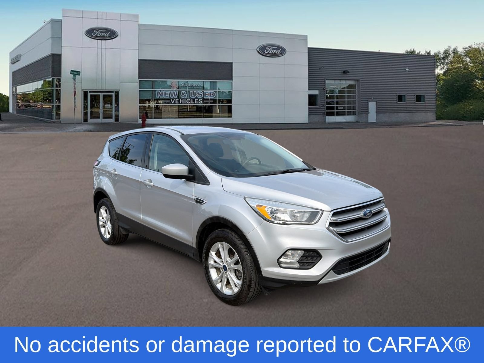 Used 2017 Ford Escape SE AWD/4WD video 2