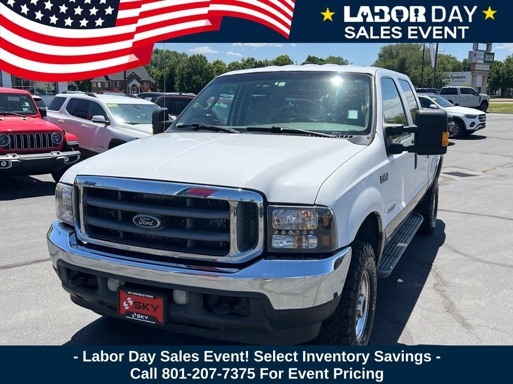 Used 2004 Ford F350 Lariat AWD/4WD image 2