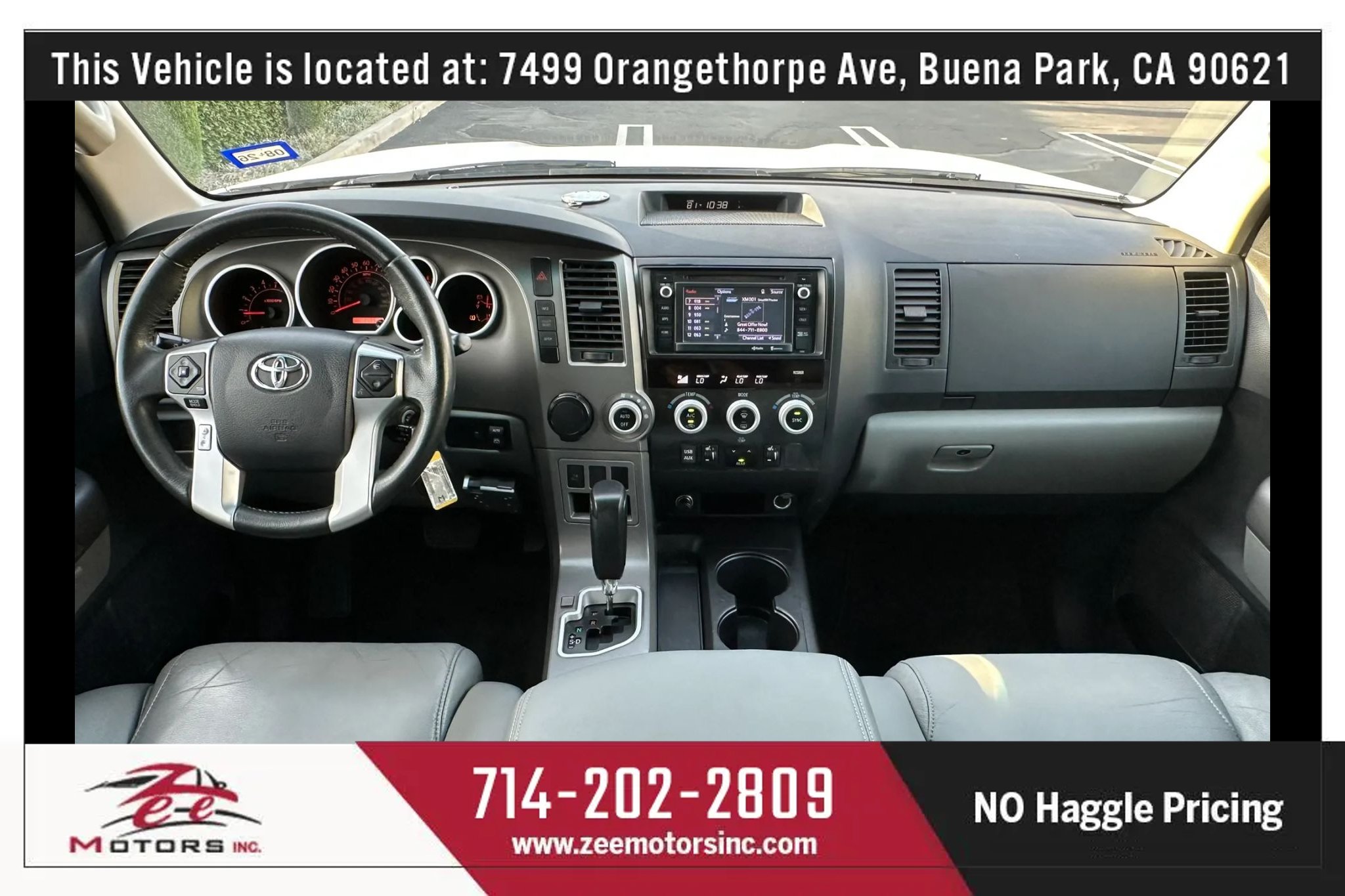 Used 2015 Toyota Sequoia SR5 w/ Premium Package RWD image 15