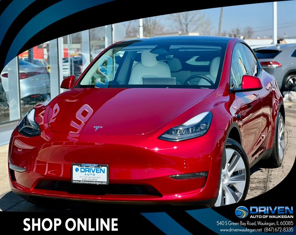 Used 2024 Tesla Model Y Long Range